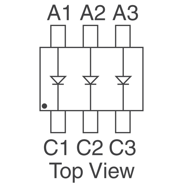MMBD4448HTM-7-F Diodes Incorporated  Diodos - Rectificadores - Matrices
